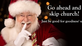 Atheist group encourages Americans to skip church this Christmas