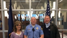 Utah police officer saves 2 lives in a single day with his quick thinking, fast response