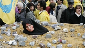 Iranian court sentences woman to death by stoning on International Human Rights Day