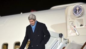 John Kerry arrives in Moscow for Syria peace talks 