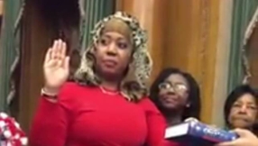 Muslim woman swears on Quran as she takes oath as New York judge, drawing angry comments