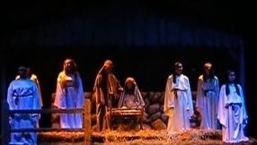 School presents mannequin Nativity scene after judge bars \'live\' depiction, infuriating atheists in Indiana