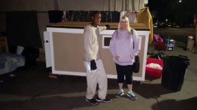 Homeless church deacon arrested for living in \'tiny house\' donated by good Samaritans in San Diego, CA