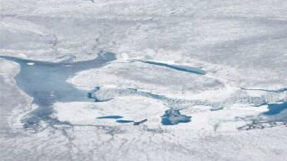 Greenland has lost gigatons of ice over the past century, and the melting continues