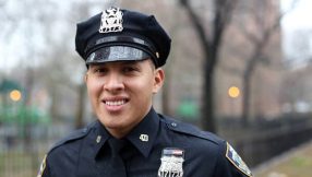 New York cop named Christian honoured for saving life of man about to kill self by giving him a hug