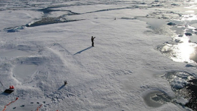 \'Absolutely terrifying\': Temperature climbs to 33 degrees Fahrenheit in North Pole