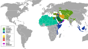 Sunnis vs. Shiites: Islamic rift rooted in conflict over political leadership, not religious doctrine