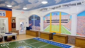 Tim Tebow Foundation cites 5 ways Timmy\'s Playrooms help children heal