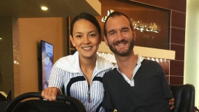 Limbless evangelist Nick Vujicic says people can live a life with no limits, citing himself as example