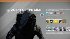 Destiny Xur location and items for this Jan. 8-10 weekend 