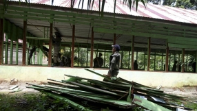 Indonesia: Tents built to replace demolished churches to be torn down