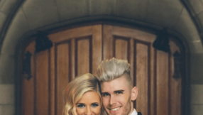 \'American Idol\' alum Colton Dixon cries as he ties the knot with Annie Coggeshall in Disney-inspired wedding