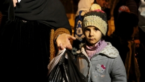 Too late for some, aid convoy reaches starving Syrian town of Madaya