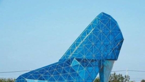 Taiwanese town builds church shaped like a shoe to attract female worshippers