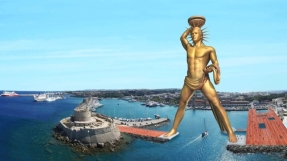 Reviving worship of sun god? European architects plan to rebuild an even bigger Colossus of Rhodes