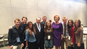 Mike Huckabee publicly criticised for Duggar affiliation; GOP presidential bet brushes off accuser: \'You\'re done\'