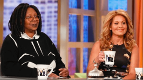 Did Candace Cameron Bure walk out of \'The View\'? No, she was really sick, says Whoopi Goldberg