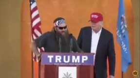 Willie Robertson endorses Donald Trump after dad Phil throws support to Ted Cruz