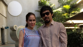 Manny Pacquiao\'s wife says the Lord is not pleased when couples break the covenant of marriage