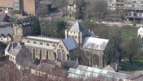 Bangor Cathedral spends Â£800,000 rehousing senior clergy due to \'rowdy late-night drinkers\'