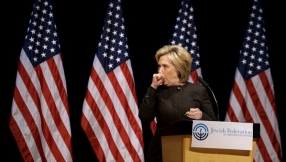 Hillary Clinton suffers from massive cough attack while speaking in Iowa, raising fresh health doubts