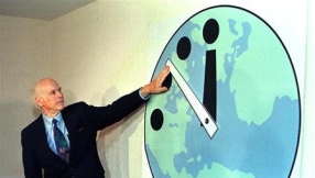 Earth is 3 minutes away from total destruction, Doomsday Clock shows