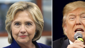 Americans think leading presidential bets Hillary Clinton and Donald Trump are not religious, Pew survey shows