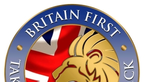 Britain First is corrupting the message of the cross, and we need to claim it back