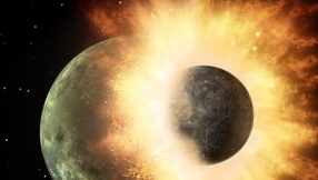 How the moon was formed: Mars-sized planet collided directly with Earth ages ago, new study says