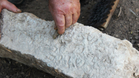 Ancient inscriptions in Jesus\' language unearthed in northern Israel, indicating Jews lived there ages ago