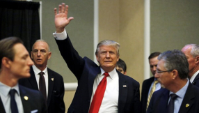 Trump to evangelicals: \'I will never let you down\'