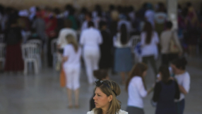 Jews welcome new egalitarian prayer space at Jerusalem\'s Western Wall