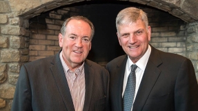 Franklin Graham praises Mike Huckabee as a \'man of integrity\' as GOP bet quits race