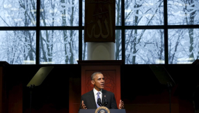 Commentators ask: Why is \'Christian\' Obama apparently mesmerised by Islam?