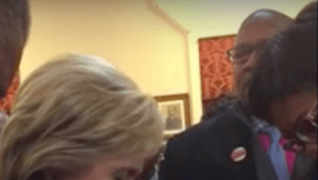 Black pastors lay hands on \'President-to-be\' Hillary Clinton despite her pro-abortion and pro-gay stance