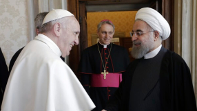 Pope Francis\' meeting with Iran\'s President Rouhani fulfils end-time prophecy, Jewish scholars say