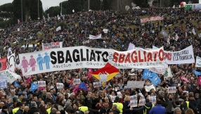 1 million people join Rome rally against same-sex union, \'stepchild adoption\' plan