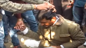 Hindu militants torture Christian accused of trying to convert Hindus to Christianity, parade him to mock Jesus in India