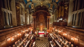 First Catholic service in centuries takes place at Henry VIII\'s Hampton Court Palace