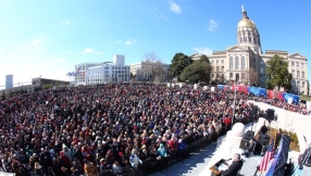 Over 7,000 turn up for Franklin Graham\'s Decision America Tour in Georgia