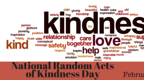 Random Acts of Kindness Day and the refugee crisis