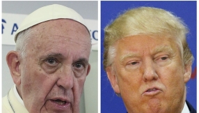 \'Thinly veiled\' attack on Trump \'backfires\' on Pope Francis: Vatican built walls, too, to repel Muslim invaders