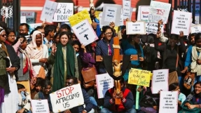 Indian Christians protest rise in attacks against evangelists