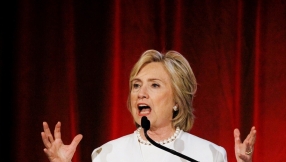 Hillary Clinton insists she\'s \'a person of faith,\' drawing cheers from Christian artists