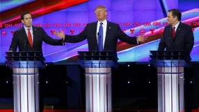 Rubio, Cruz gang up on Trump as Mideast policy splits candidates in fiery GOP debate before Super Tuesday