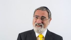 Former Chief Rabbi Lord Sacks wins Â£1.1 million Templeton Prize