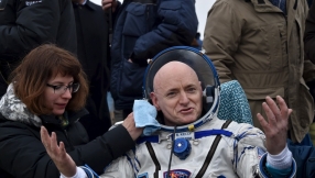 NASA astronaut returns to Earth 2 inches taller after spending almost a year in space