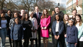 William and Kate to visit Christian youth charity tackling knife crime and gang war