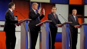 4 remaining GOP presidential bets all vow to support nominee after debate turns into mud-slinging contest