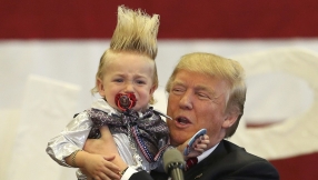 What\'s inside Trump\'s mind: Biographer says a 6-year-old bully boy could soon rule America armed with nuke weapons